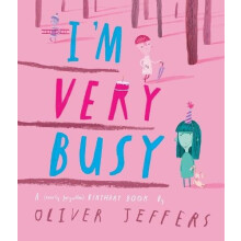 Im Very Busy by Oliver Jeffers Hardcover Book