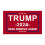 Trump2024Flag Ανθεκτικά Υλικά Προστασία από UV Ενισχυμένο Ύφασμα Εκτύπωση Διπλής Όψης 1