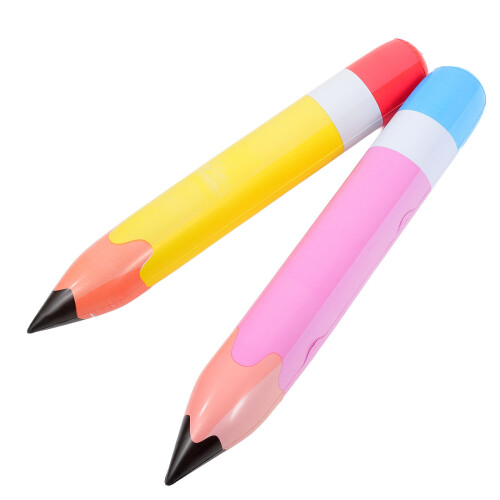 4 Aufblasbare Buntstift Gastgeschenke 1