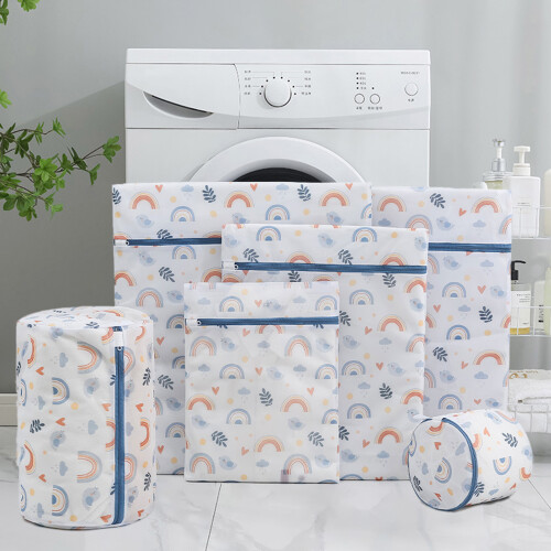 Laundry Protector Bag For Machine Washing Household-cactus 2