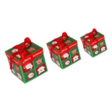 Compact Holiday Tree Base Decorative Container PVC Foldable-3