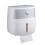 Sturdy Plastic Materials Toilet Paper Storage Box With-grey 1