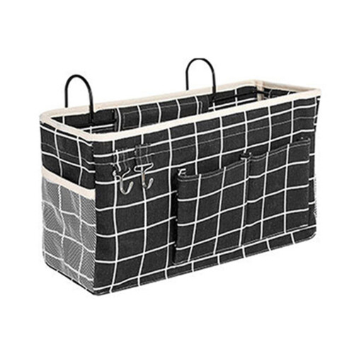 Student Dormitory Organizer Bedside Hanging Storage Bag for- B