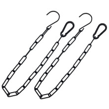 4 Sets Verdickte Eisenkette Für Pflanzgefäße Blumenkorb 50 Cm