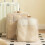 Multipurpose Vacuum Sealed Organizers for Home Bedding-M Pink 7
