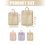 Multipurpose Vacuum Sealed Organizers for Home Bedding-M Pink 2