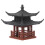 4Stk Figuren Chinesische Garten Deko 1