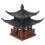 4Stk Figuren Chinesische Garten Deko 2