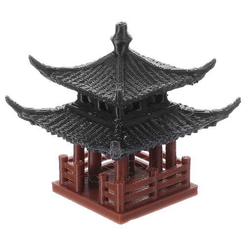 4Stk Figuren Chinesische Garten Deko 1