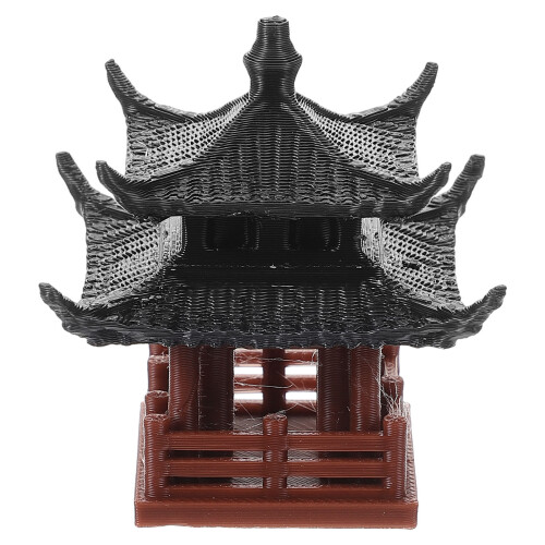 4Stk Figuren Chinesische Garten Deko 2
