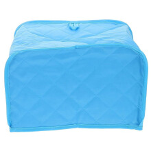 Toaster Protector Washable Bread Machine Protector-Blue Large
