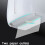 Sturdy Plastic Materials Toilet Paper Storage Box With-grey 5