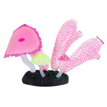 2pcs Artificial Coral and Sea Squirt Aquarium Decor