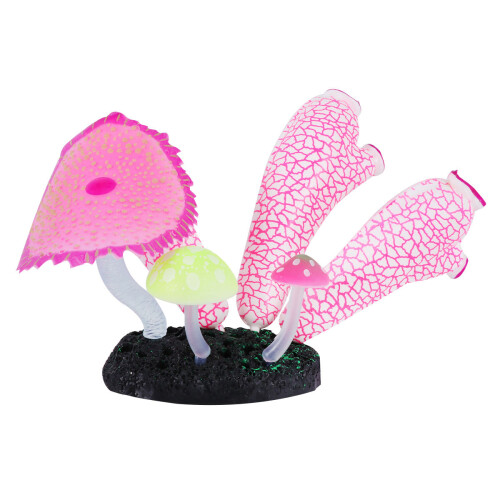 2pcs Artificial Coral and Sea Squirt Aquarium Decor
