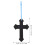 2 Sets Easter Scratch Cross Ornament Crafts Party Supplies 10