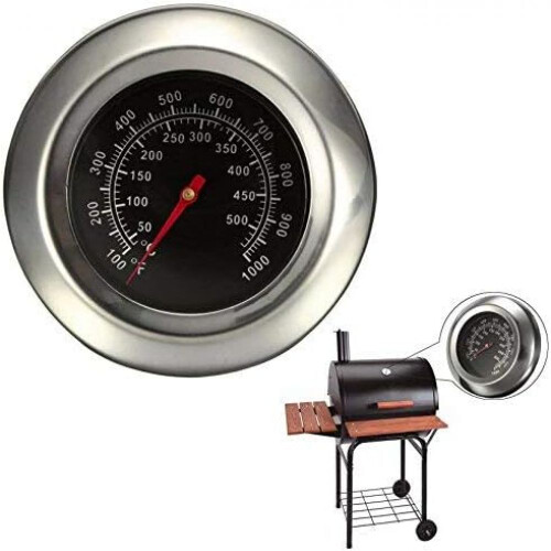 Δείκτης θερμοκρασίας BBQ, Δείκτης θερμότητας από ανοξείδωτο ατσάλι, Αντικατάσταση 1