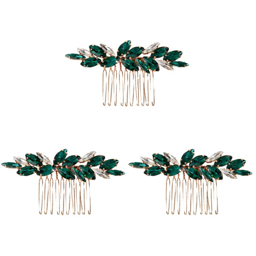 3 -Haaraccessoires Braut Kopfschmuck Schmuck Für 1