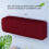 Air Conditioner Dust Cover Home Decoration Soft Wall-Light Grey 5