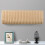 Air Conditioner Dust Cover Home Decoration Soft Wall-Light Grey 7