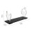 Elegant Swords Display Holder Stand Sturdy Clear Acrylic-2pcs 4