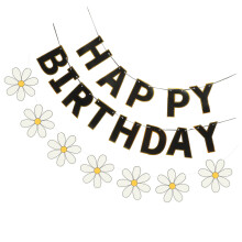 10 Sets Happy Birthday Banner Geburtstagsfeier Bunting