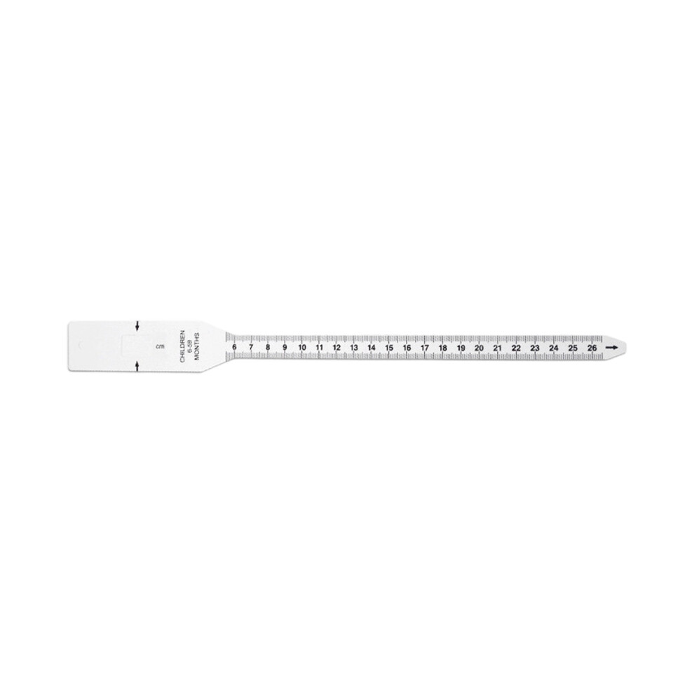 White Baby Head Arm Measuring Tape Infant Growth Record- 26Cm