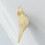 Animal Bird Resin Hook Room Decor Hook Wall Keychain Coat-Blue 6