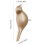 Bird Wall Hook Electric Drill Punching Hook Bathroom Door-White 4