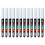 Artist Grade White Marker With Thickened Waterproof Ink-12PCS 1