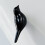 Bird Wall Hook Electric Drill Punching Hook Bathroom Door-White 7