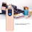 Ευέλικτο καλώδιο φόρτισης για συσκευές Micro USB και Apple, καλώδιο γρήγορης φόρτισης 4