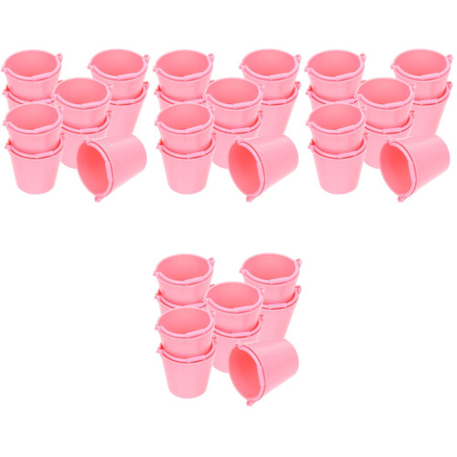 60 Mini Eimer Kleine Spielzeug Garteneimer Gastgeschenke 2