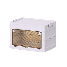 Portable Wardrobe Closet Folding Armoire with Storage-Single M