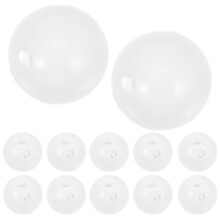 60 Pcs Rattle Balls Inserts For Baby Pet Animal Puppet Doll