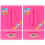 2 Pcs Creative Mini Refrigerator Toy For Kids Playing House 3