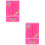 2 Pcs Creative Mini Refrigerator Toy For Kids Playing House 7