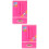 2 Pcs Creative Mini Refrigerator Toy For Kids Playing House 8