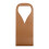 Wine Bag PU Leather Wine Pouches Light &Comfortable-Light Brown 1