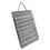 Martial Arts Belt and Medals Display Rack Dustproof-Cement gray 1