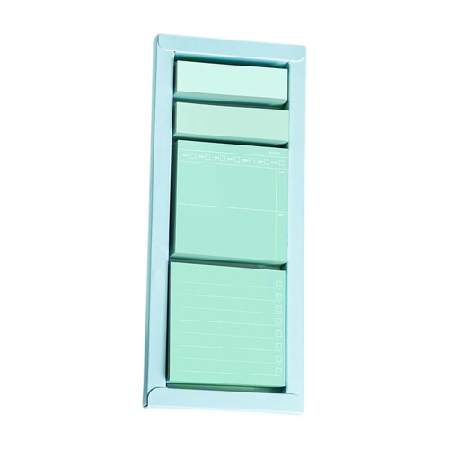Colorful Measure Divisions Notebook Note Mattresses-Sky blue