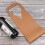 Wine Bag PU Leather Wine Pouches Light &Comfortable-Light Brown 6
