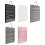 Martial Arts Belt and Medals Display Rack Dustproof-Cement gray 7