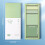 Colorful Measure Divisions Notebook Note Mattresses-Sky blue 4