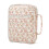 Reversible Cotton Bag Featuring Secure Slide Pockets-Red flower 1