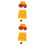 2Pcs Hand Knitted Baby Costume For Infant 5