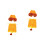 2Pcs Hand Knitted Baby Costume For Infant 4