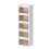 Folding Armoire for Clothes Practical Wardrobe with-5-Layer M 1