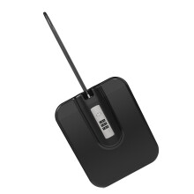 Outdoor Safe Lock Box with Reinforced Cable Secure-Black