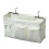 Bedside Pocket Organizer for Dorm Room Hanging Storage Bag- G 1