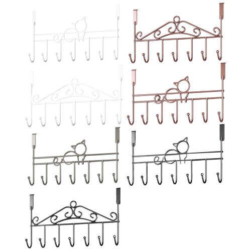 Fashionable Door Back Hook Cats Shape for Organizing-5 1